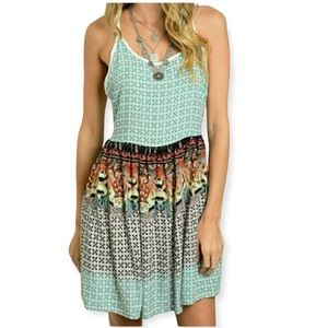 NWT Lightweight Cute Back Soft Cotton Dress